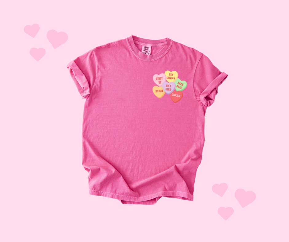 HYEON ヘヨンheart powan tee HEYON heart powan tee Heart Tie Dye Unisex Tee - Black | One