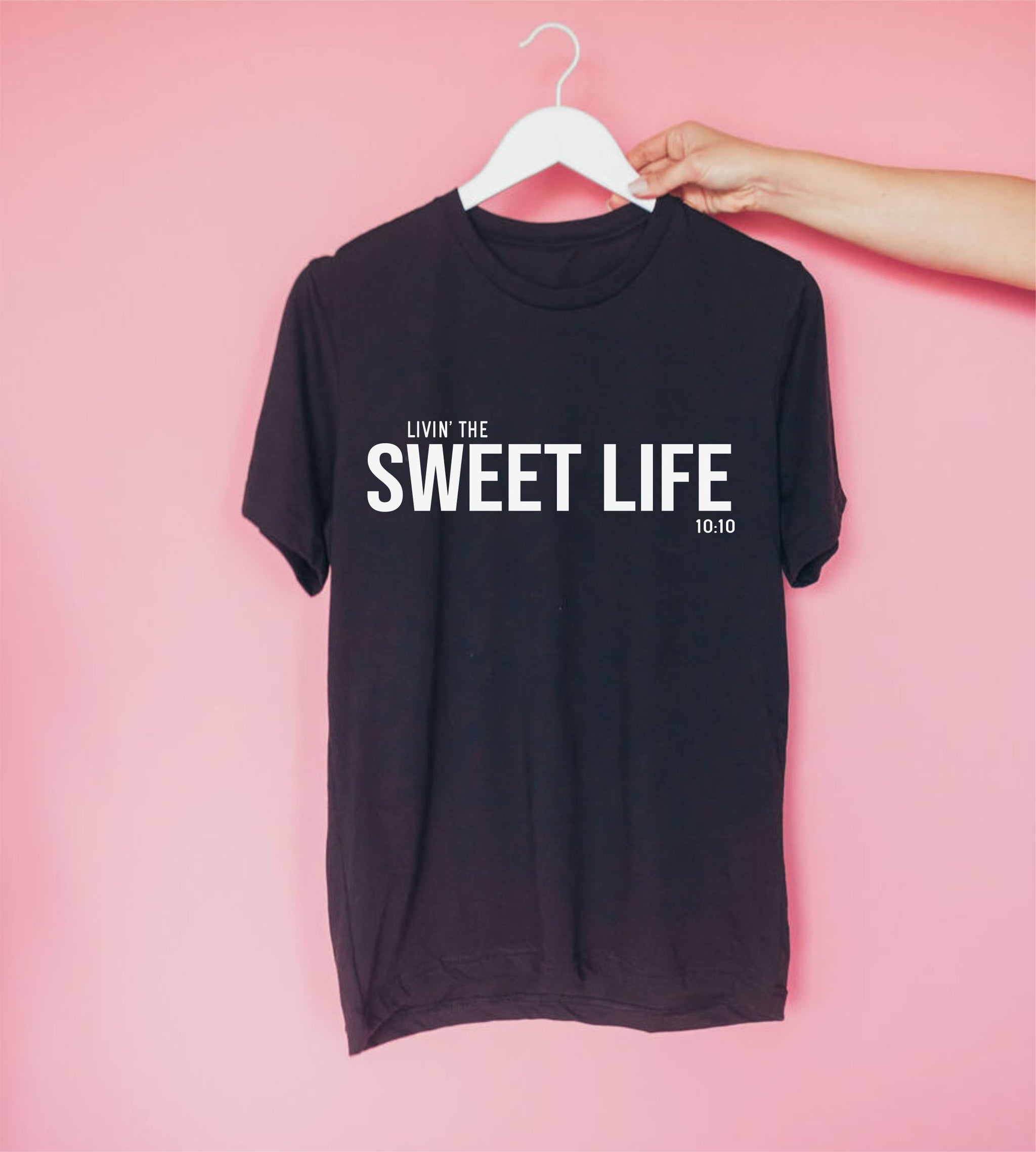 Livin' The Sweet Life MENS Short Sleeve T-Shirt-Multiple Colors