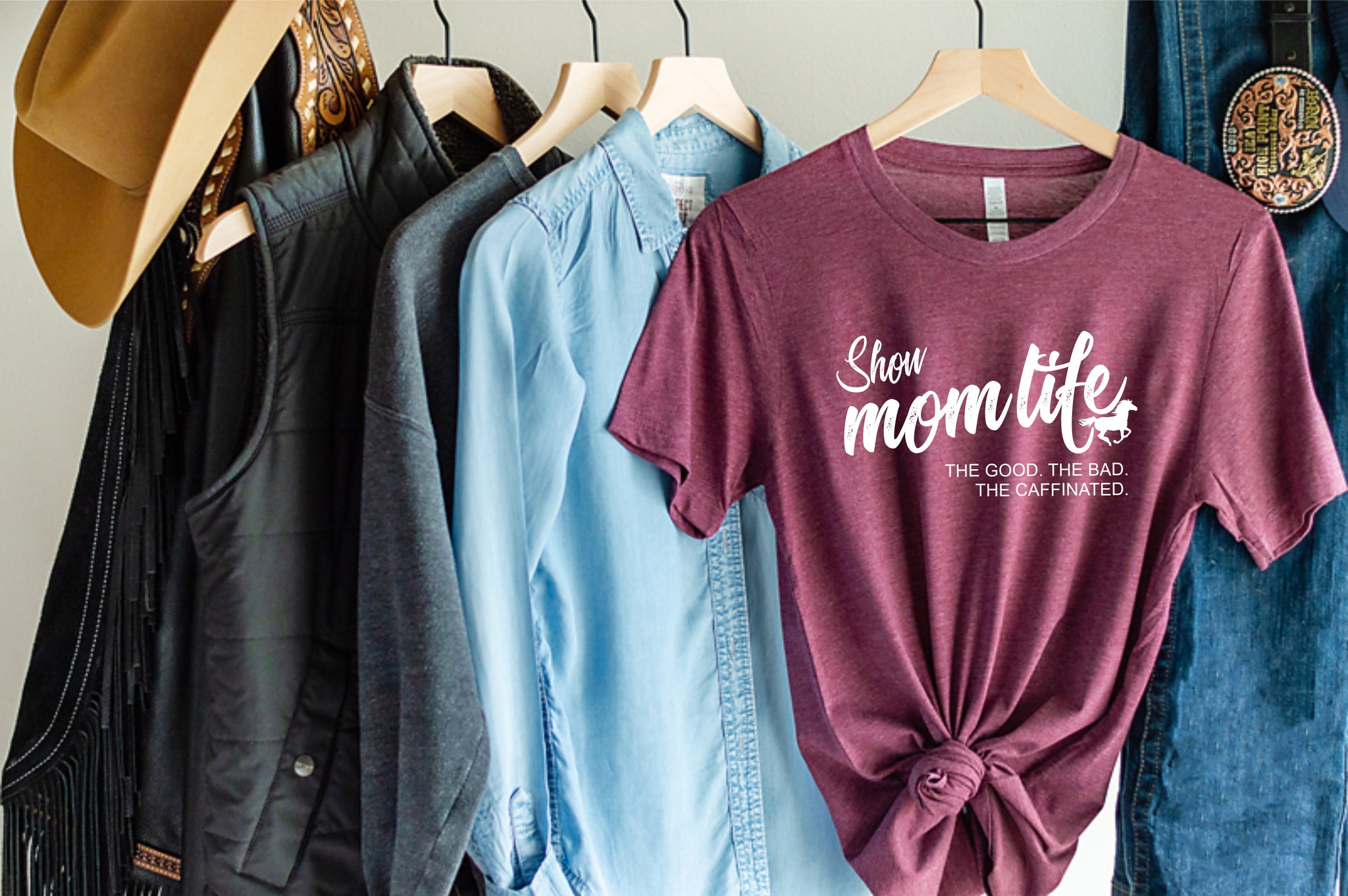 "Tired As A Mother" Graphic Tee - Women's Short Sleeve Mom Life Shirt (Pink, X-Large)